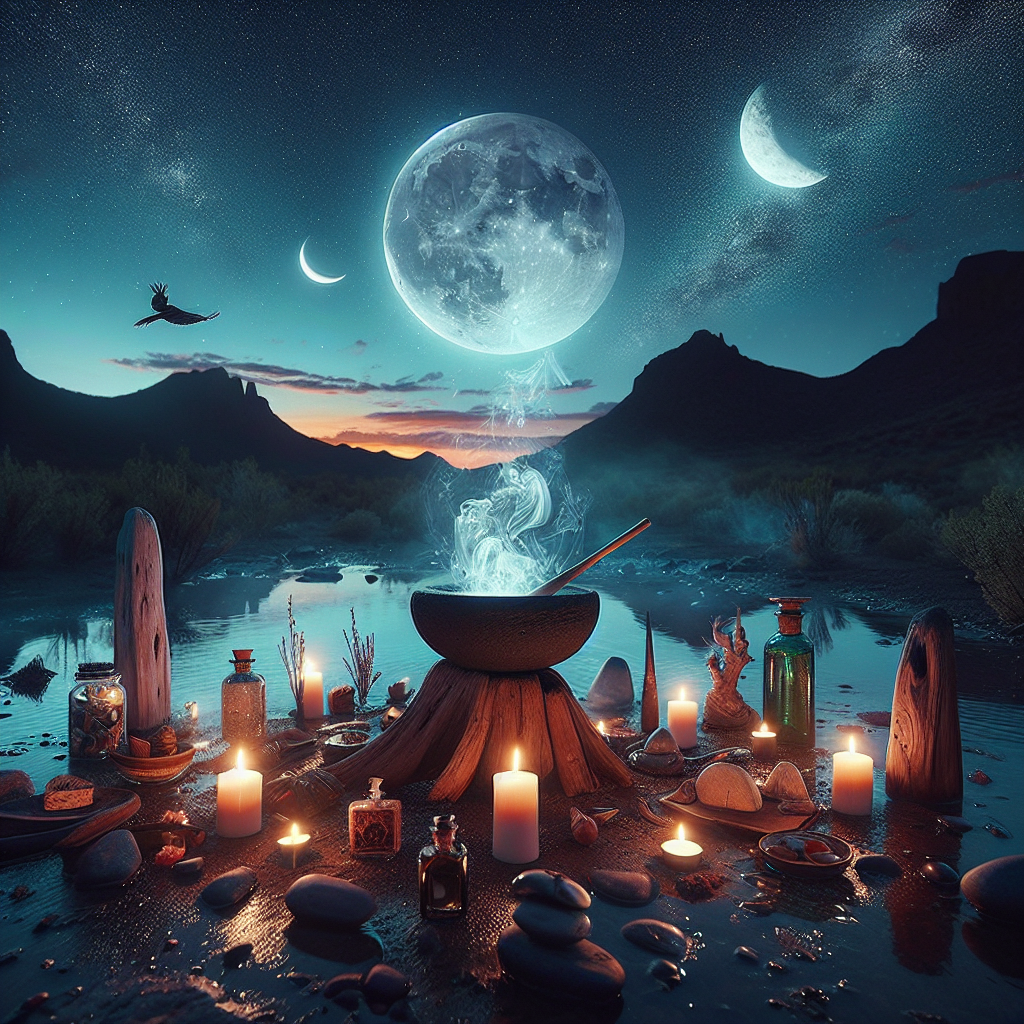 new moon rituals