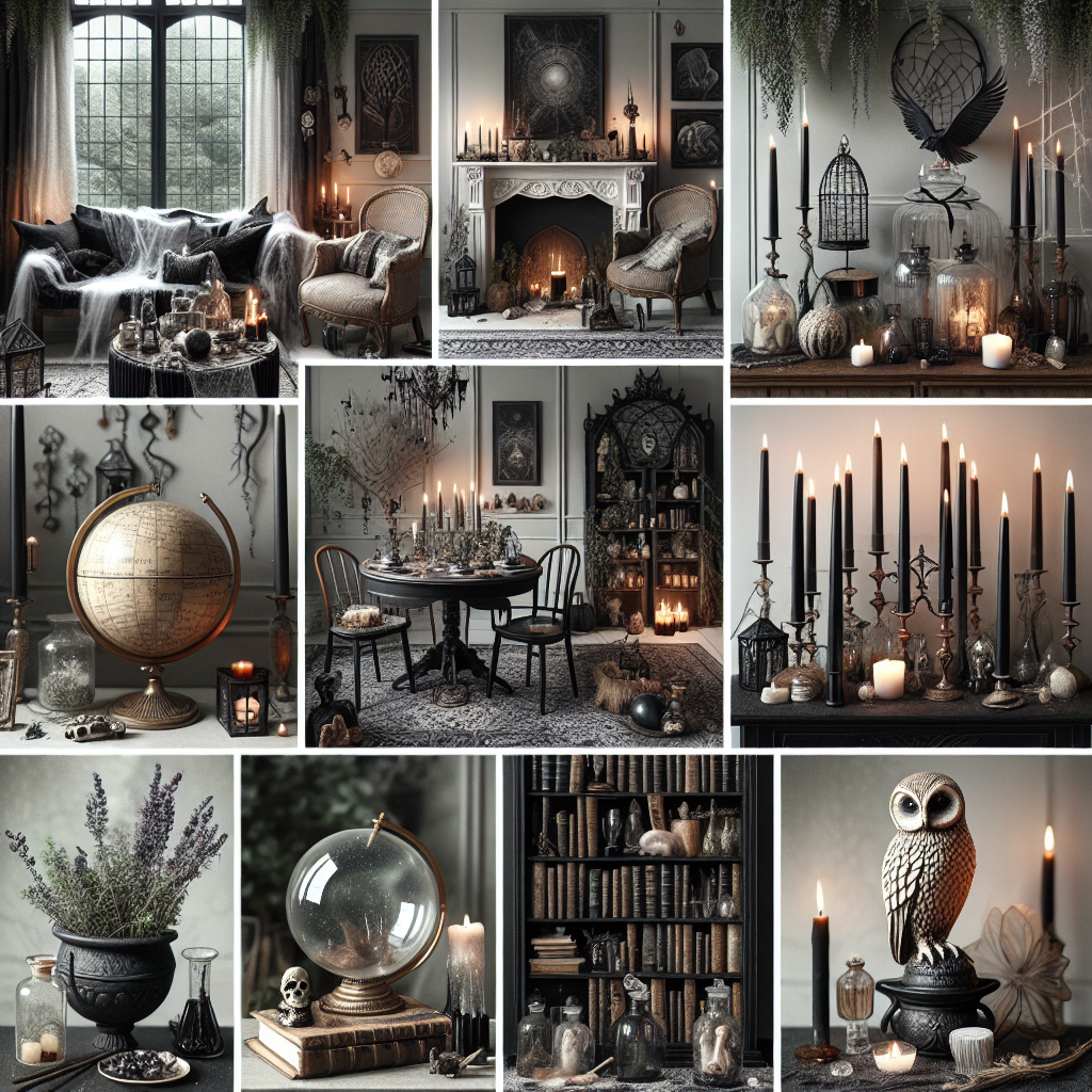 witchy home decor