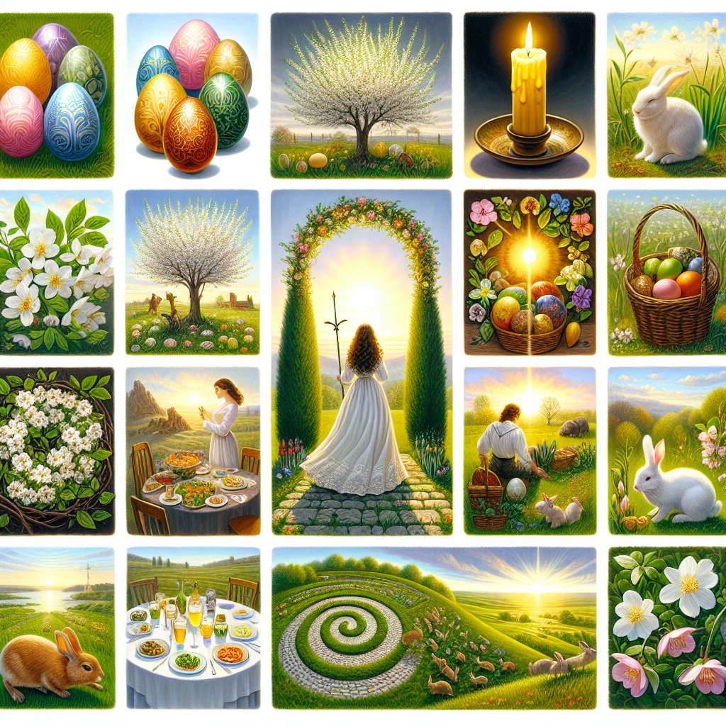 Ostara celebration