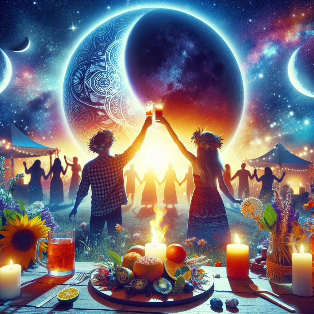 summer solstice celebration