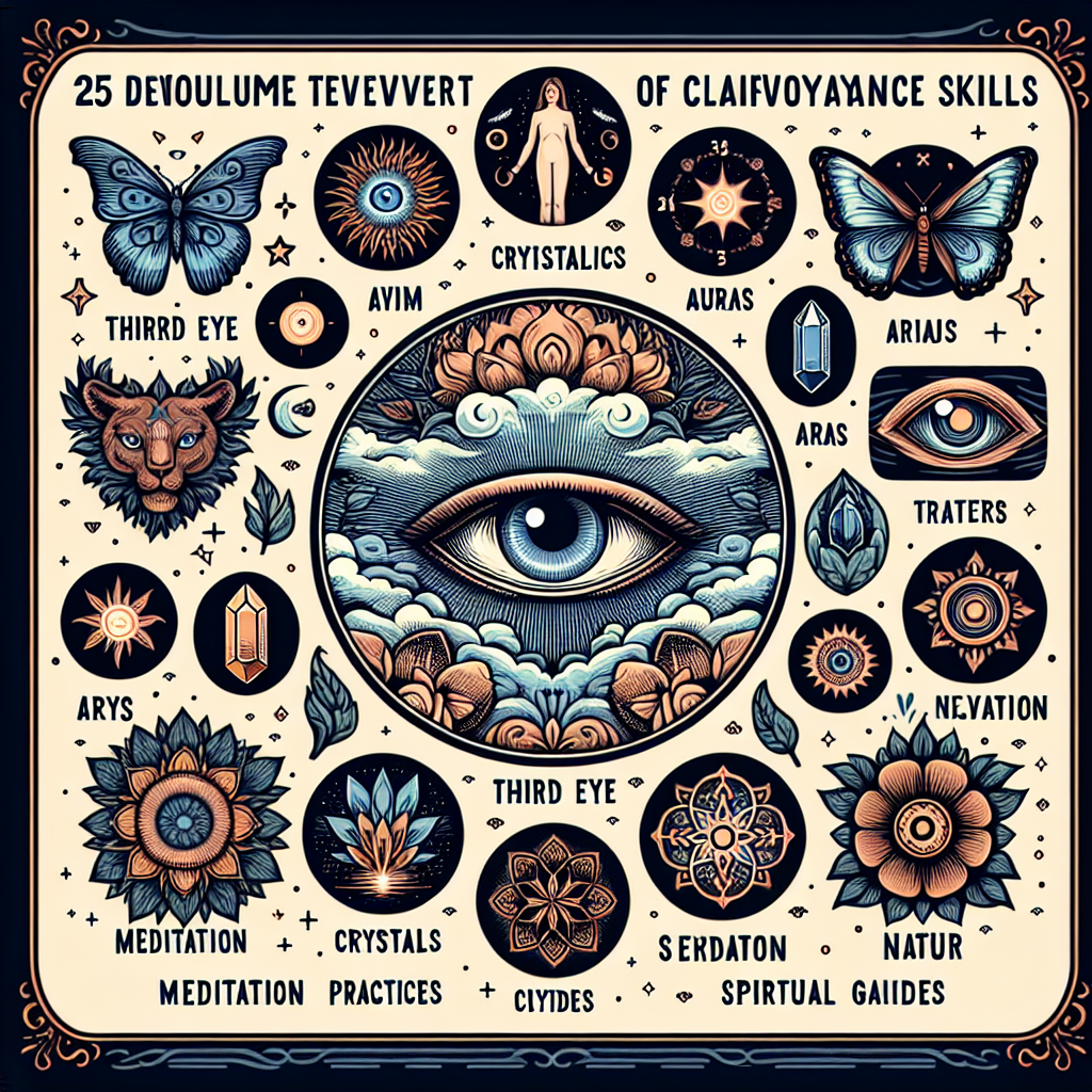 developing clairvoyance