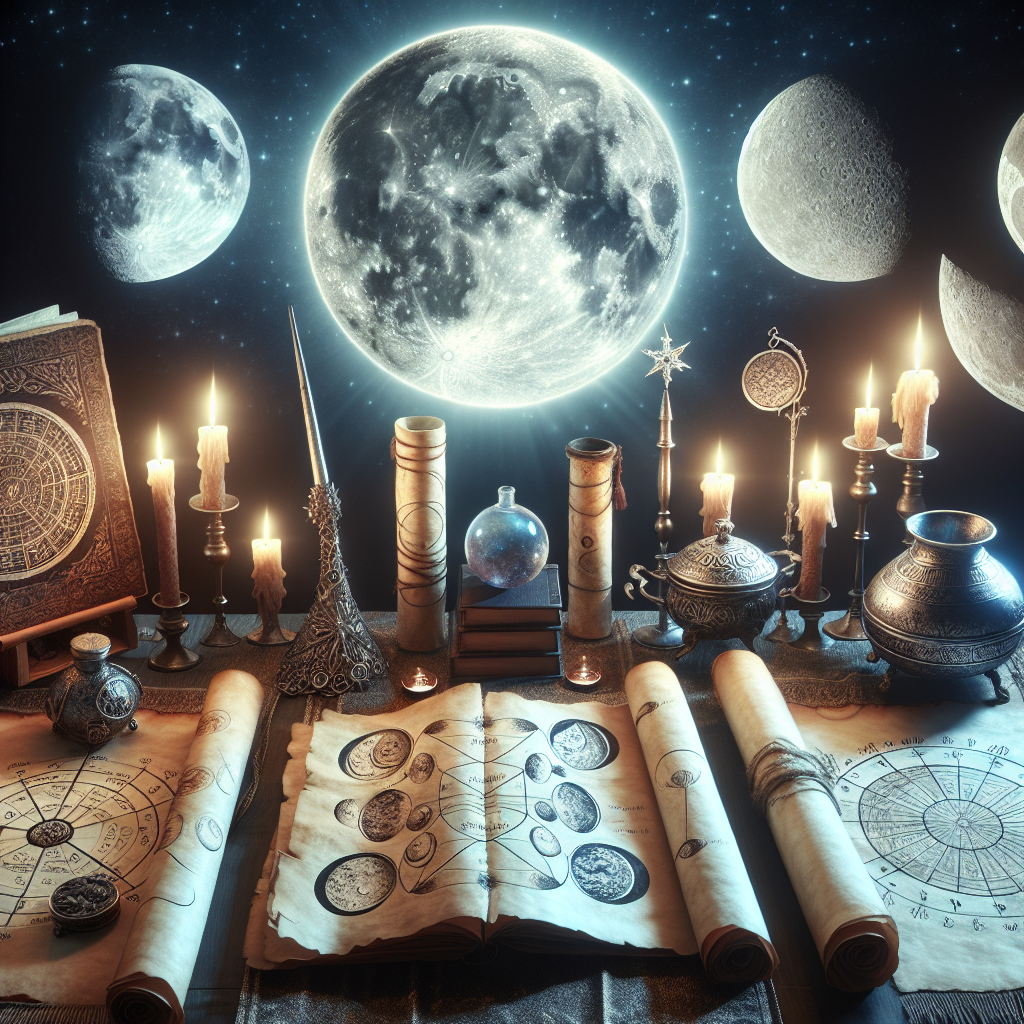 moon phase spells