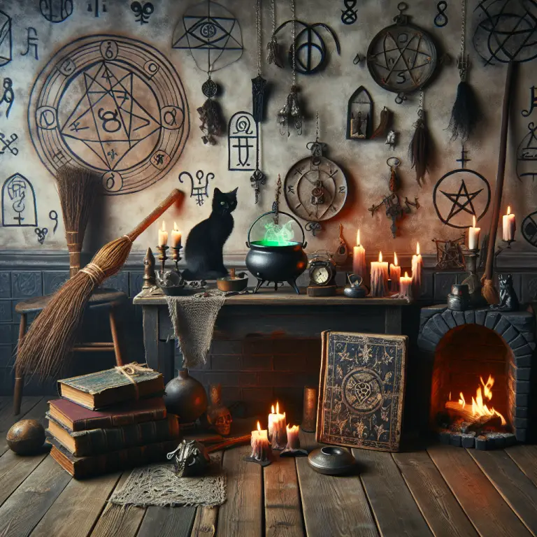 Enchanting Witchcraft Decor Ideas for Every Space