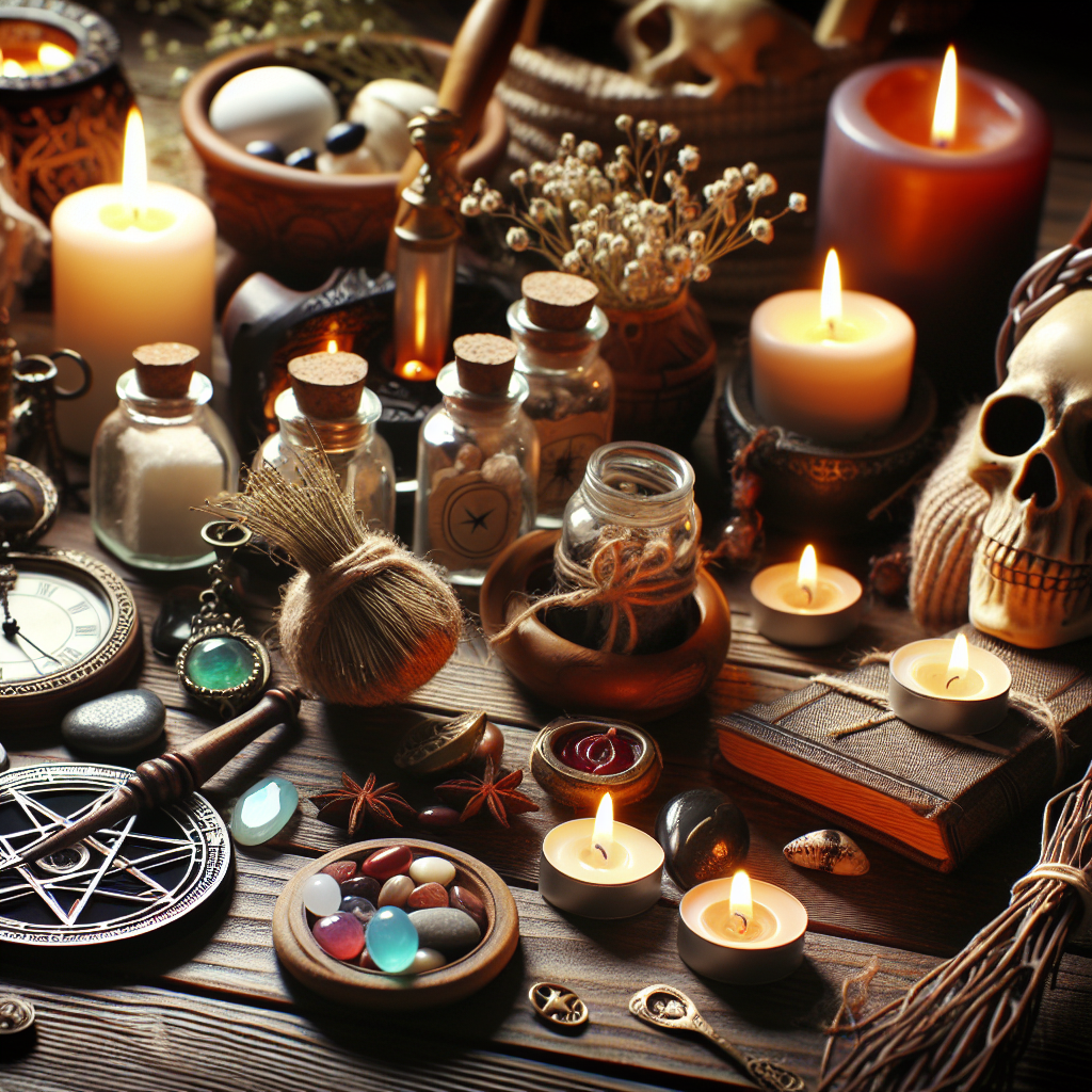 witchcraft gifts