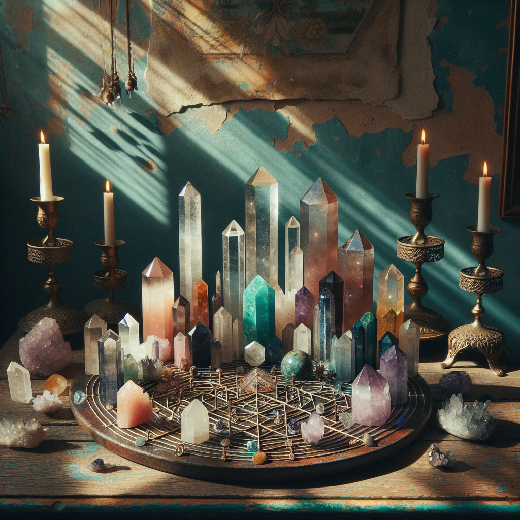 crystal grids