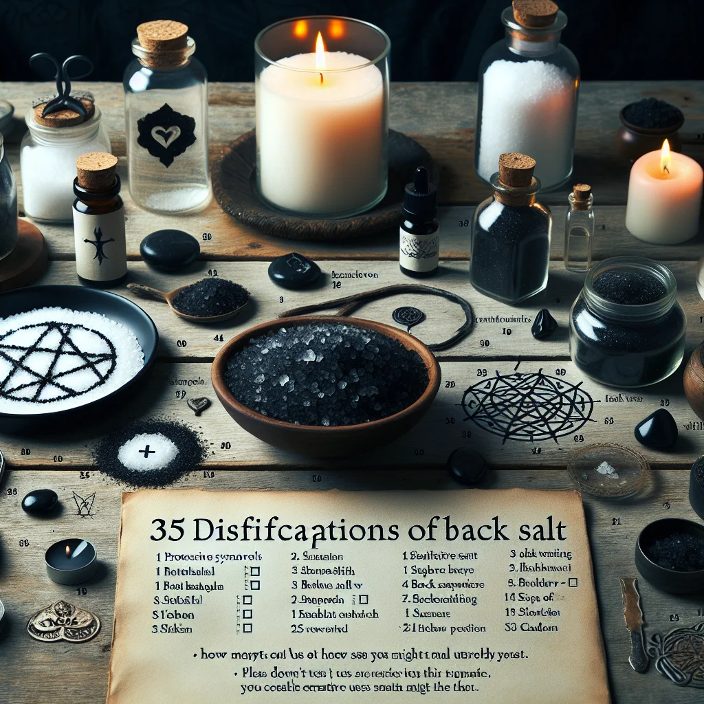 black salt witchcraft