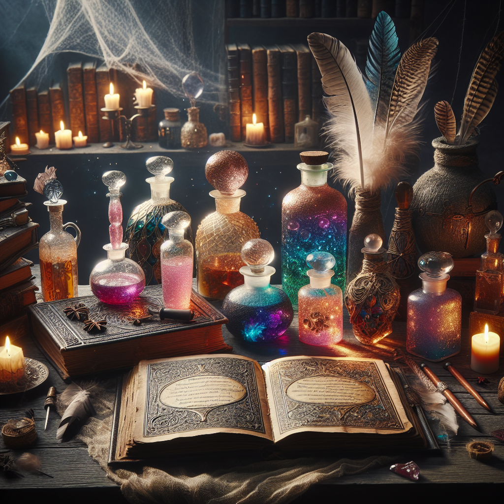 magical potions tips