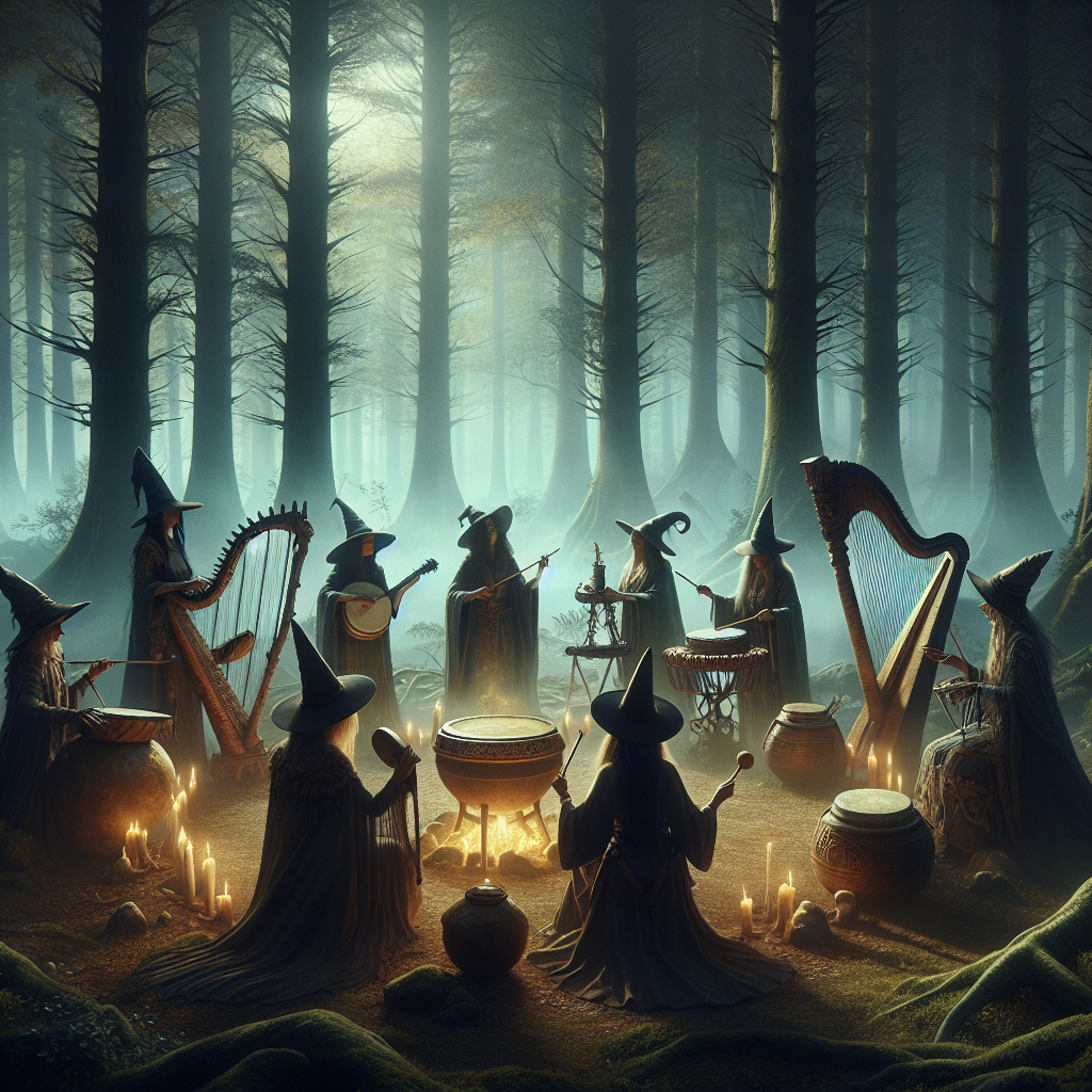 music in witchcraft