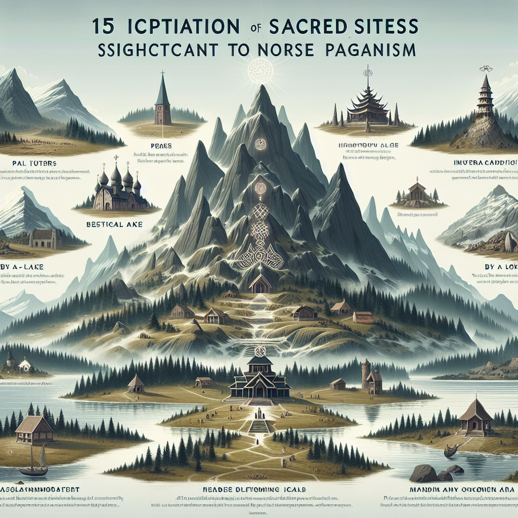 sacred sites, Norse pilgrimages, holy places, spiritual journeys, divine destinations