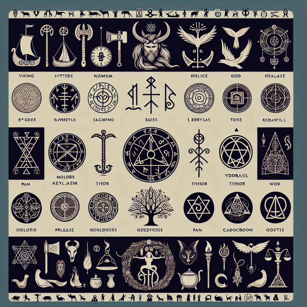 Norse Paganism, Pagan differences, spiritual practices, Norse beliefs, cultural contrasts