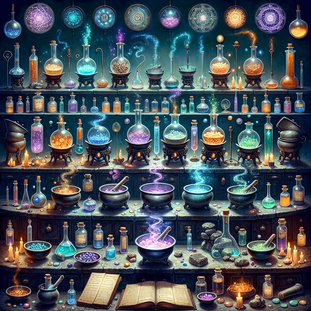 magical potions tips