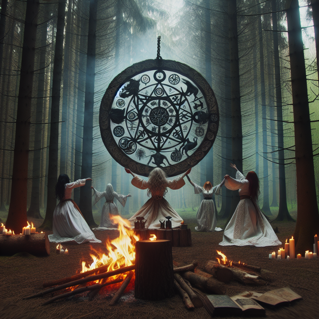 Beltane rituals