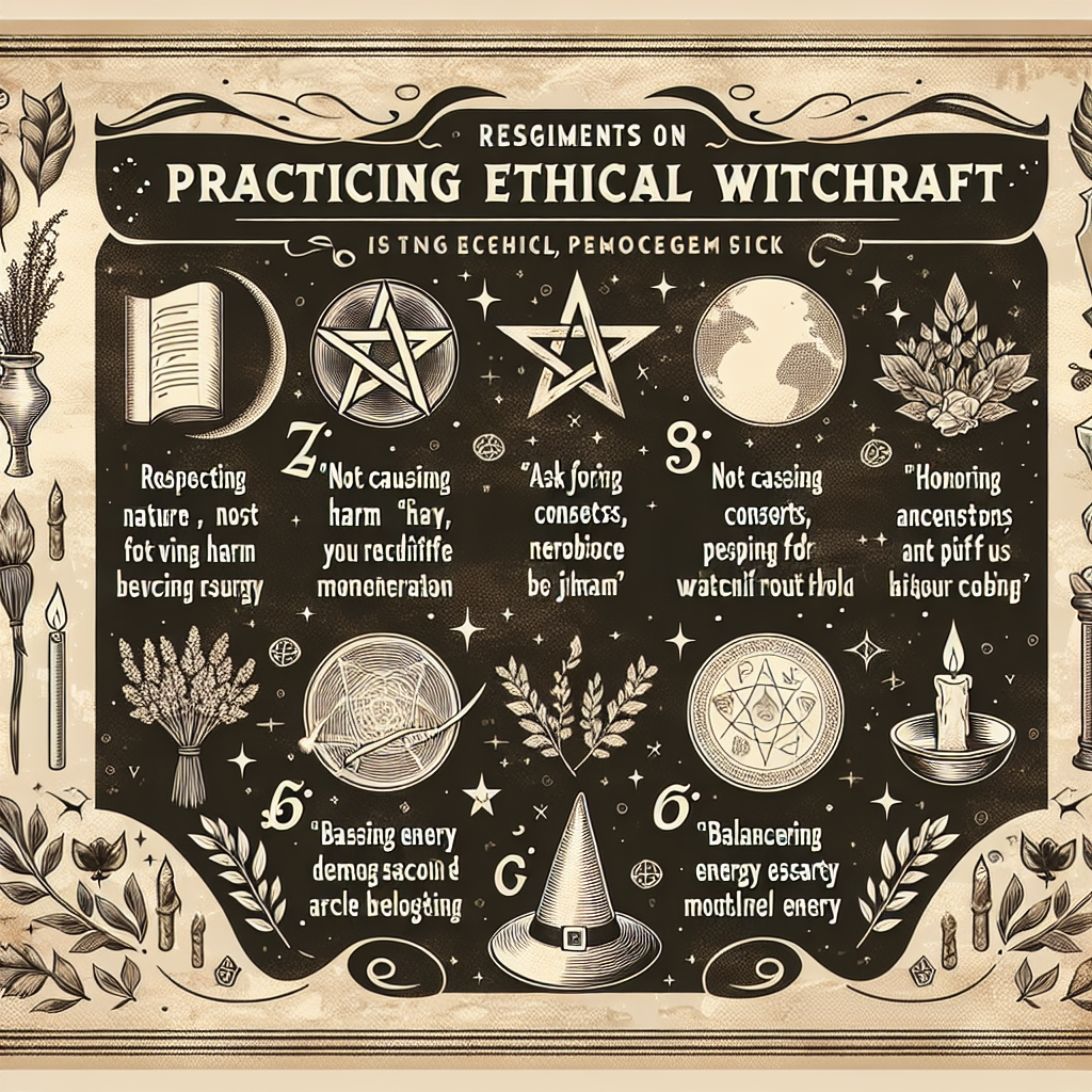 witchcraft ethics tips