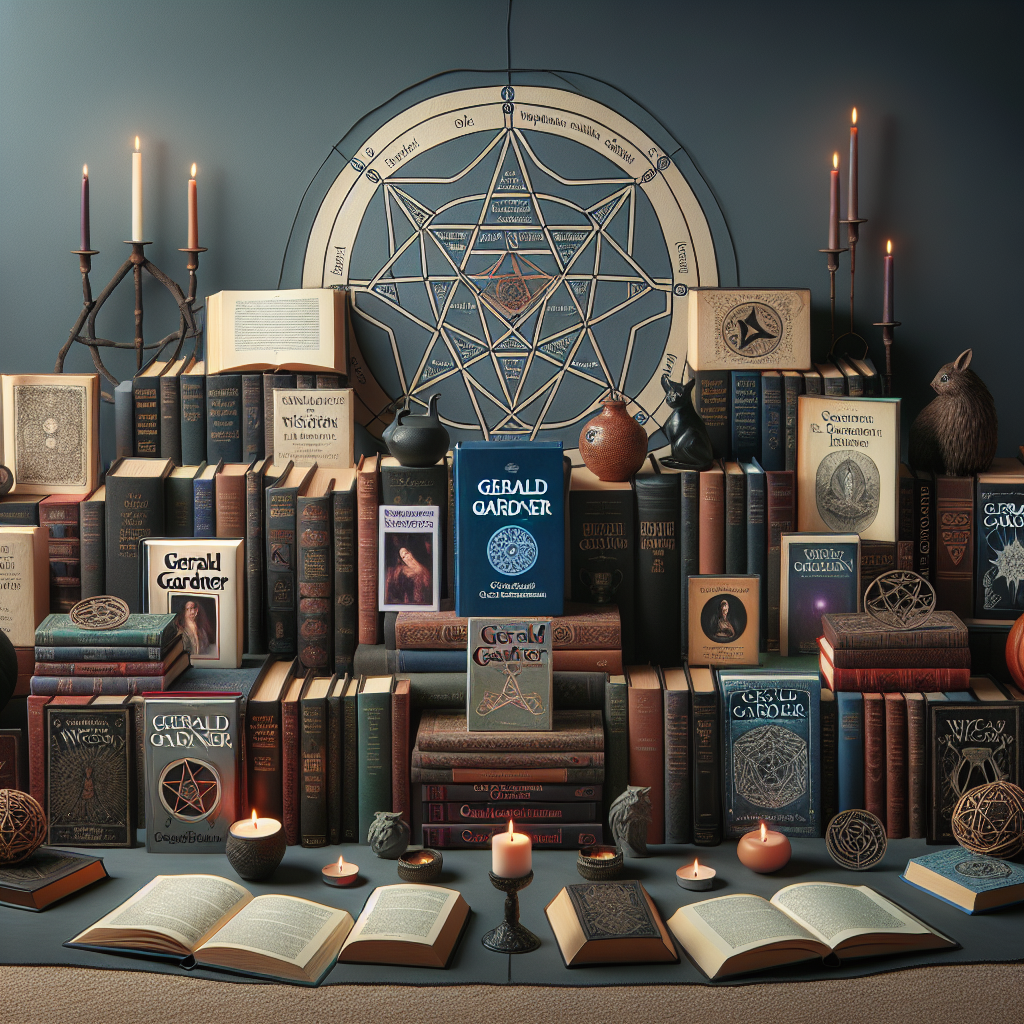 Gerald Gardner books, Wiccan literature, Wiccan reading list, Wiccan education, Wiccan authors