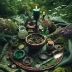 Green Witch practices, nature rituals, spiritual magic, earth spirituality, Green Witch traditions