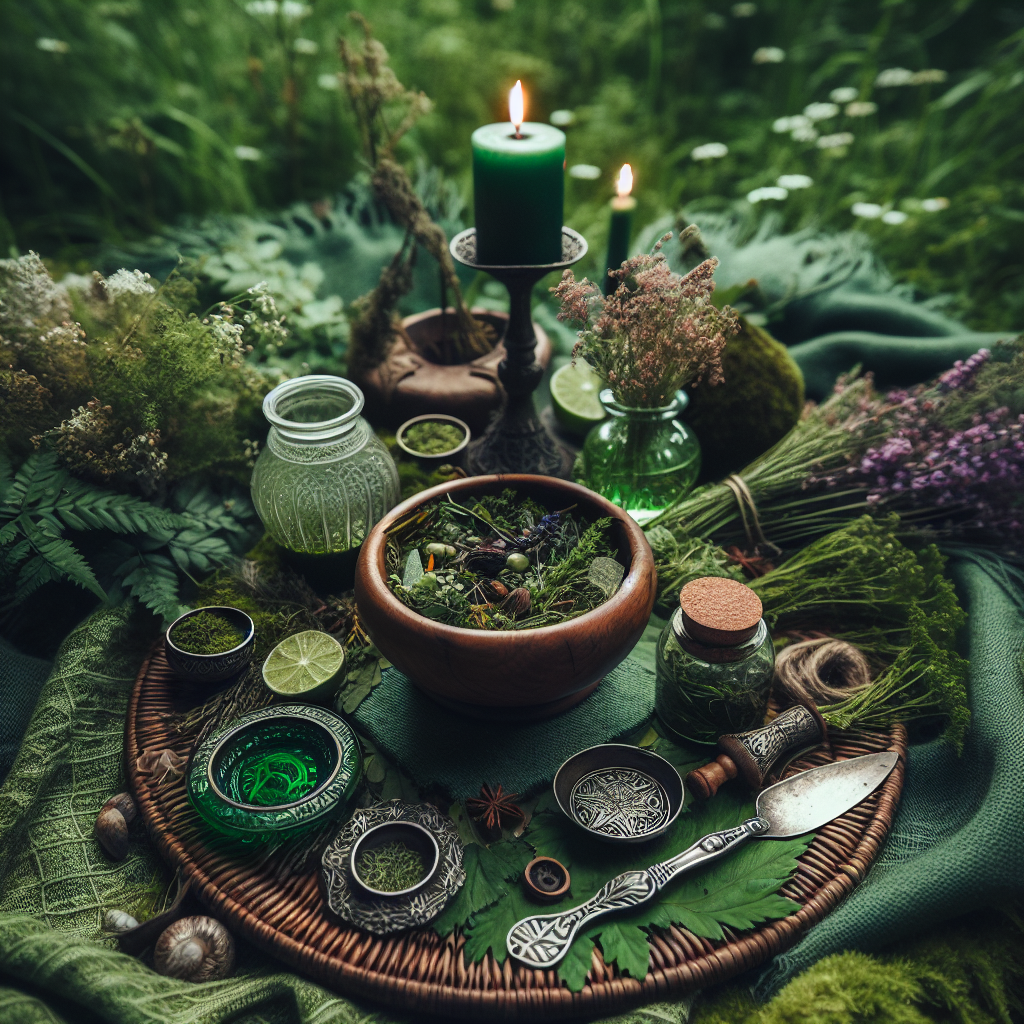 Green Witch practices, nature rituals, spiritual magic, earth spirituality, Green Witch traditions