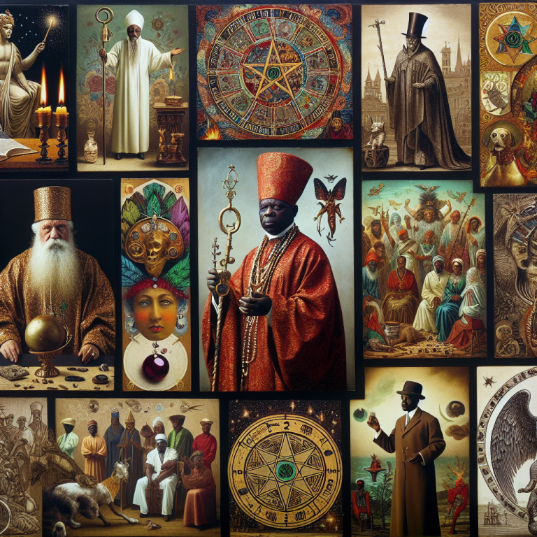 Hoodoo figures, spiritual leaders, magical history, influential practitioners, Hoodoo pioneers