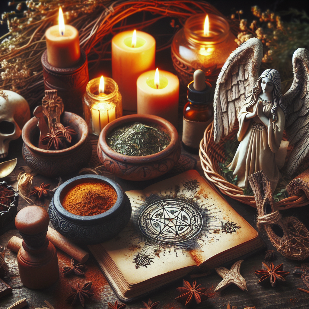 Hoodoo spells, folk magic, spiritual practices, magical rituals, Hoodoo traditions