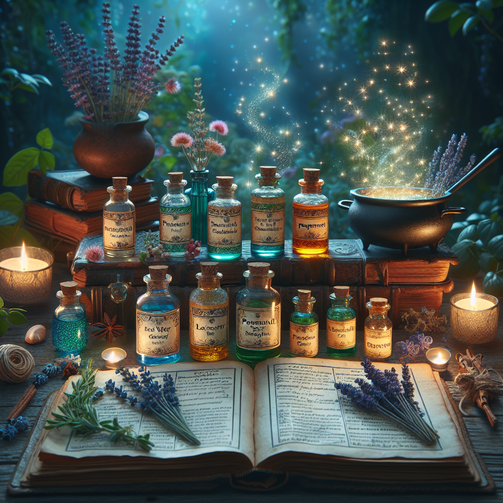 essential oils magic