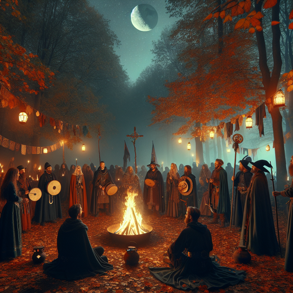 Samhain celebration