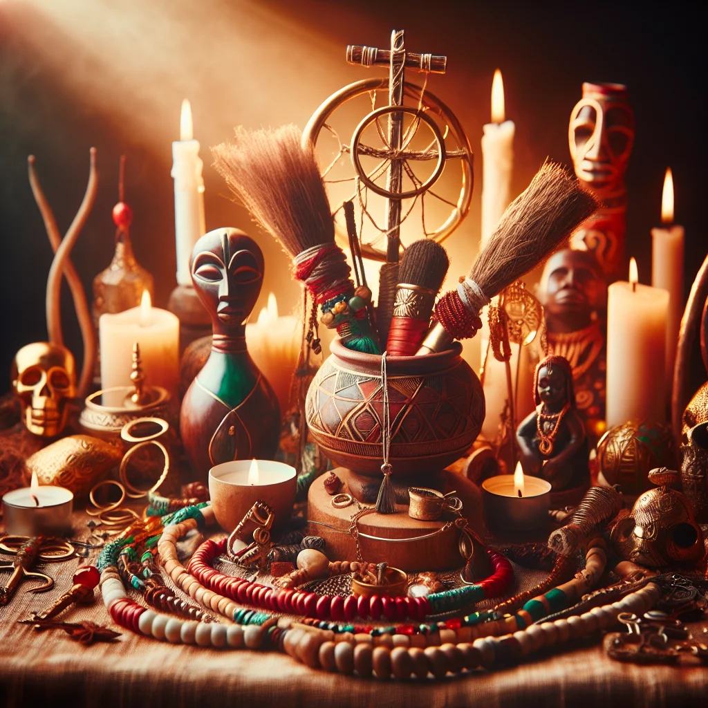 Loa worship, Voodoo practice, spiritual rituals, African spirituality, divine connection