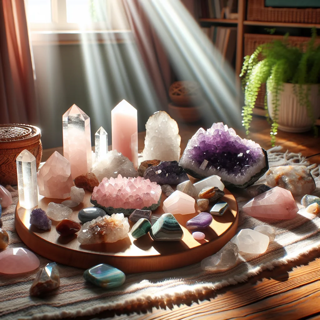 healing stones and crystals