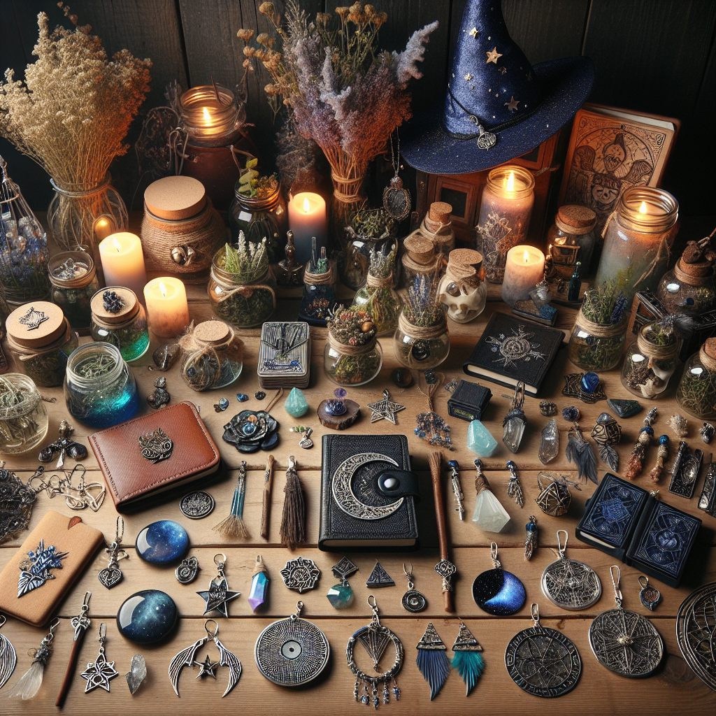 DIY witchcraft gifts