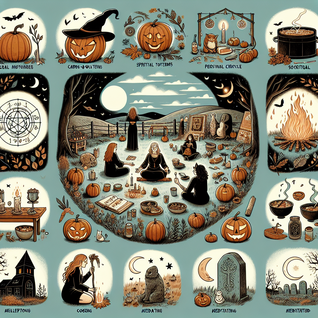 Samhain celebration