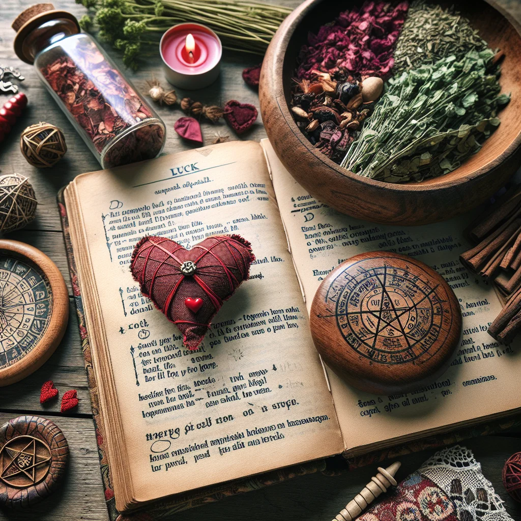 love spells, Hoodoo magic, spiritual practices, folk magic, luck rituals