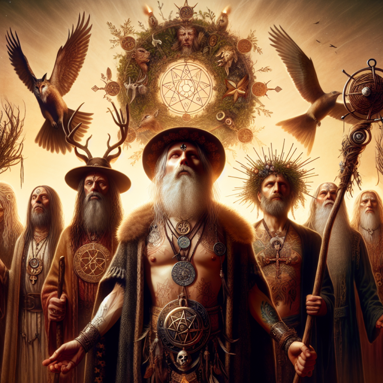 Pagan figures, Pagan leaders, influential Pagans, Pagan history, spiritual contributions