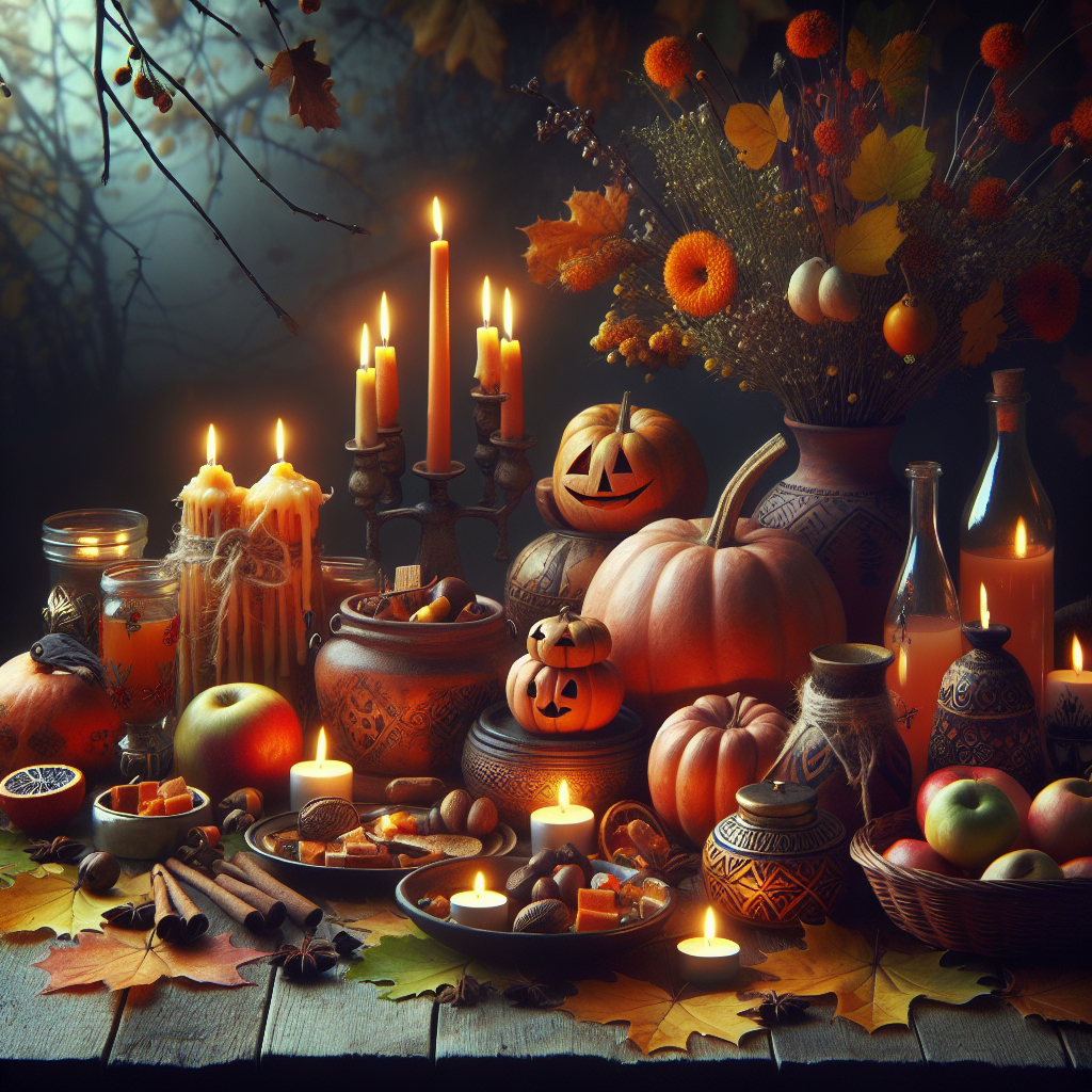 Samhain celebration