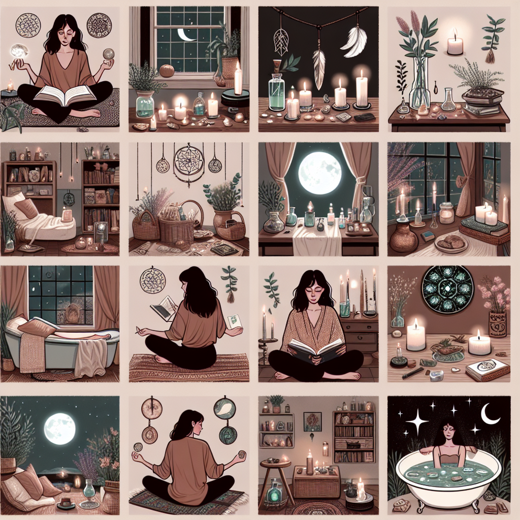 witchy self-care