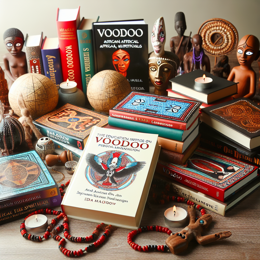 Voodoo books, spiritual readings, African spirituality, magical literature, Voodoo education