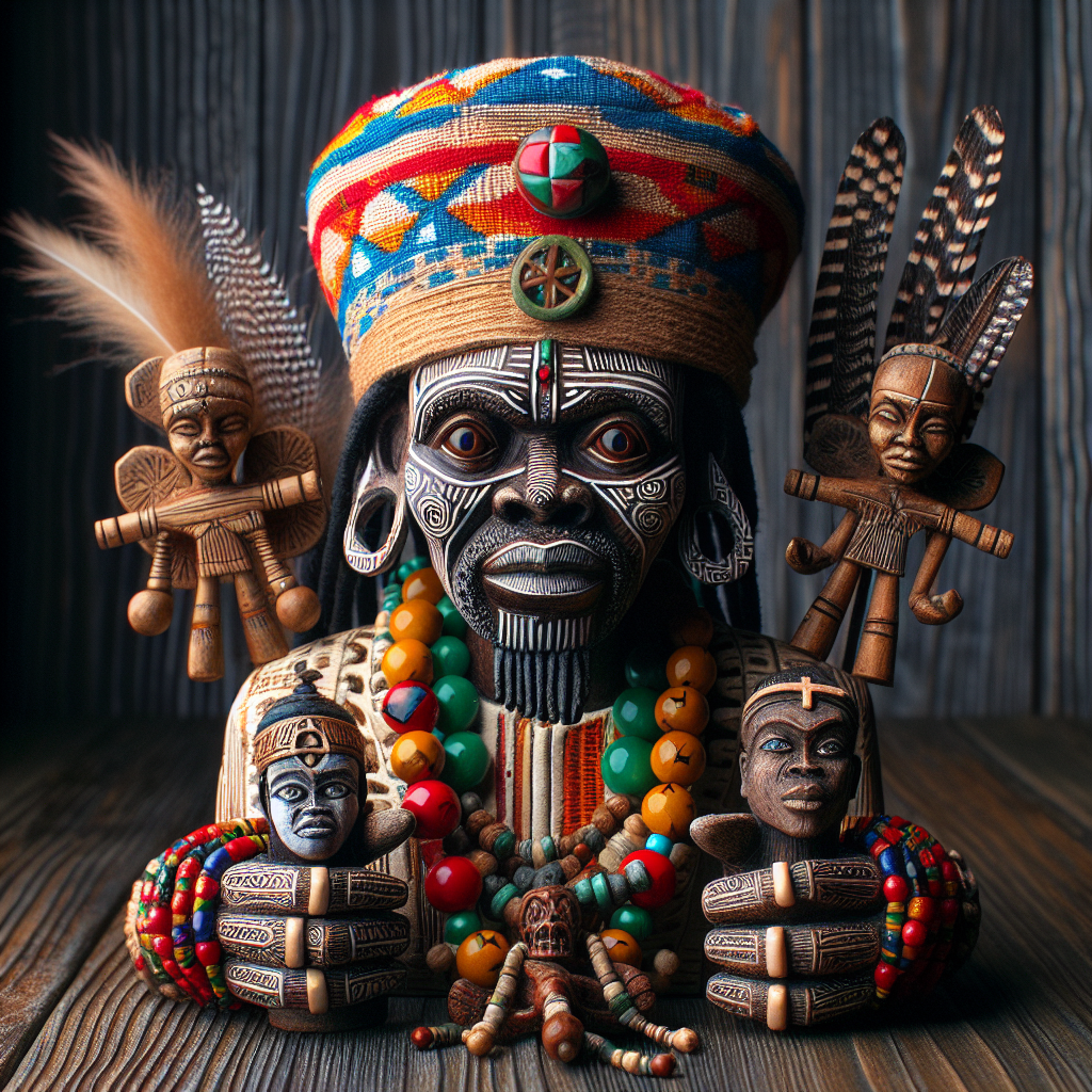 Voodoo figures, spiritual leaders, African spirituality, influential practitioners, Voodoo pioneers