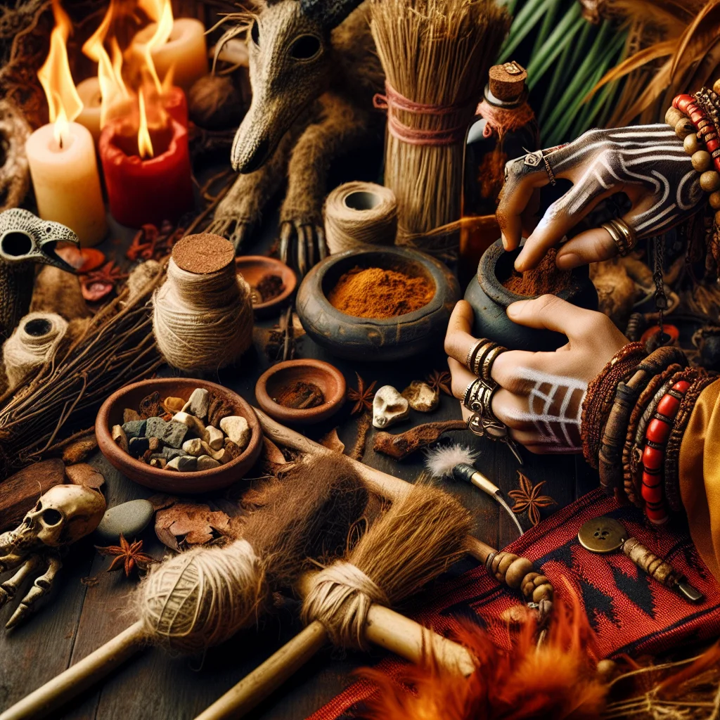 Voodoo practices, Voodoo rituals, spiritual magic, African traditions, Voodoo ceremonies