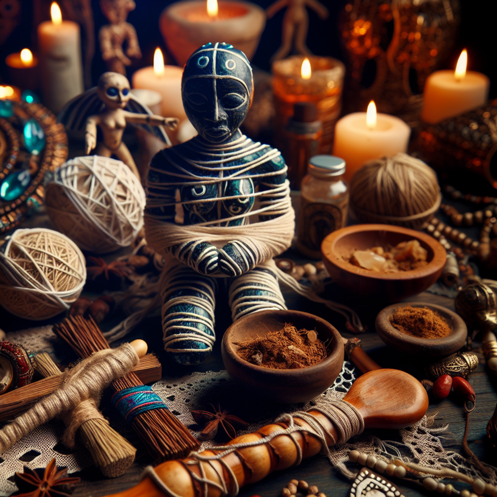 Voodoo rituals, spiritual practices, African magic, Voodoo traditions, magical ceremonies