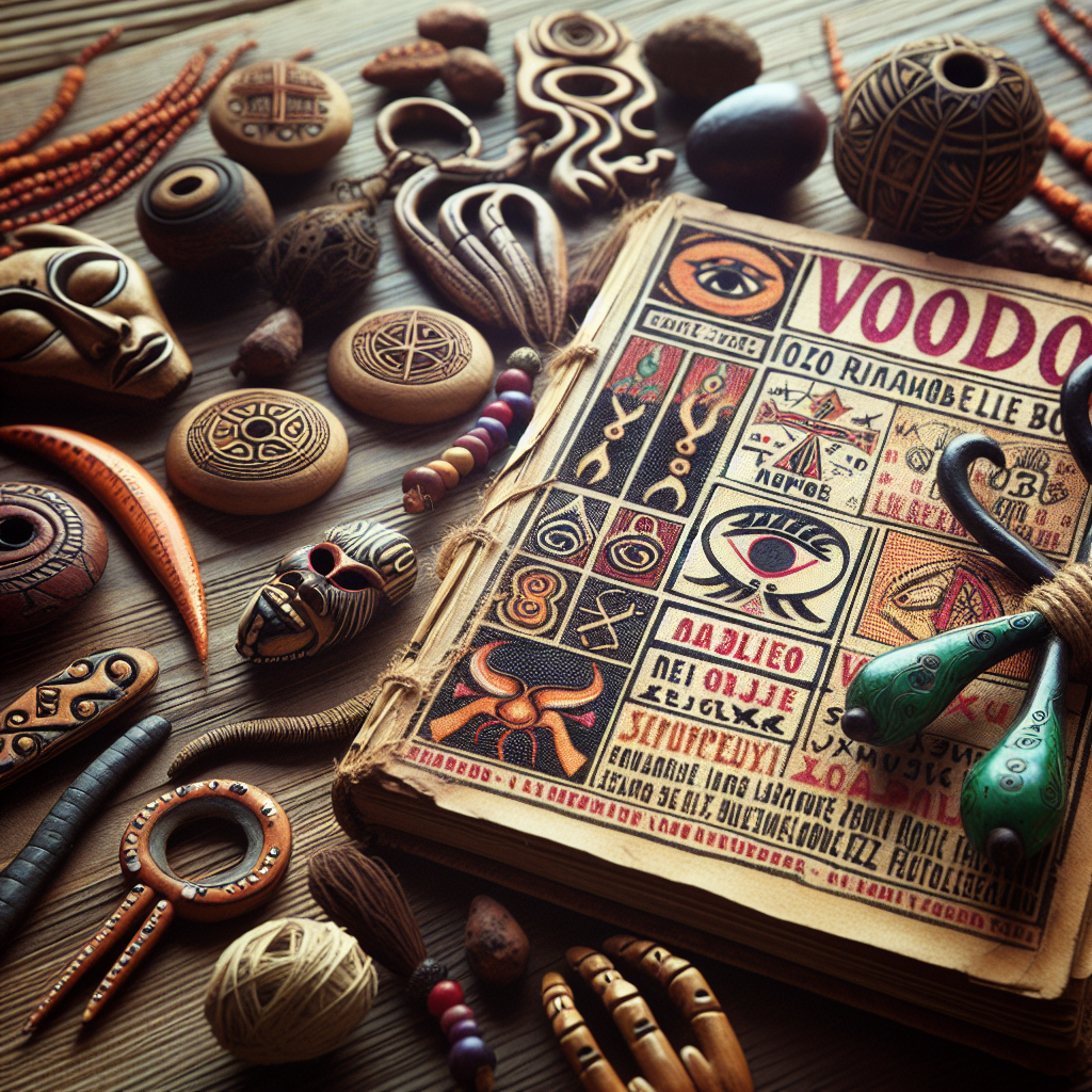 Voodoo texts, spiritual writings, African spirituality, sacred literature, Voodoo readings