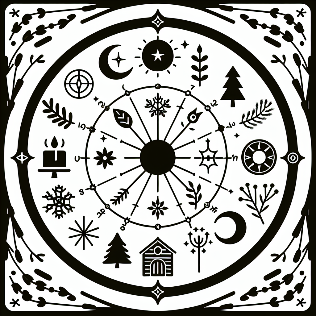 Wheel of the Year, Wiccan rituals, seasonal rituals, Wiccan celebrations, Wiccan festivals