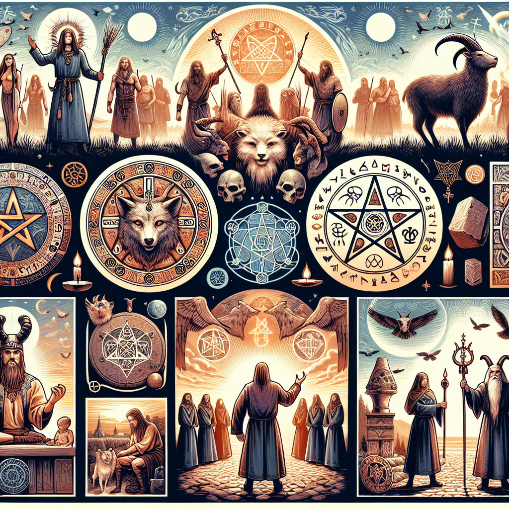 Pagan figures, Pagan leaders, influential Pagans, Pagan history, spiritual contributions