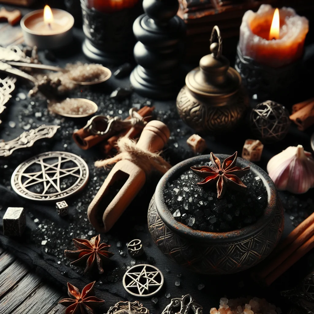 black salt witchcraft