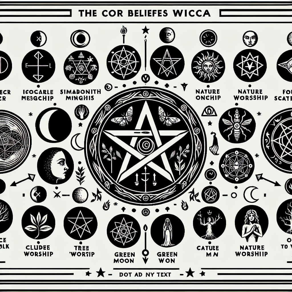 Wiccan beliefs, Wiccan principles, Wiccan faith, Wiccan tenets, Wiccan spirituality