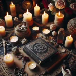 candle spells