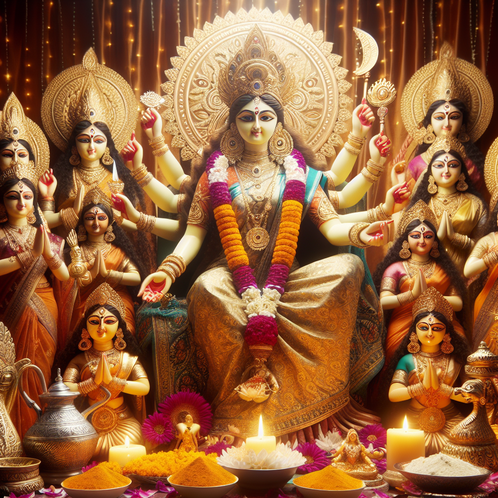 celebrating goddess rituals