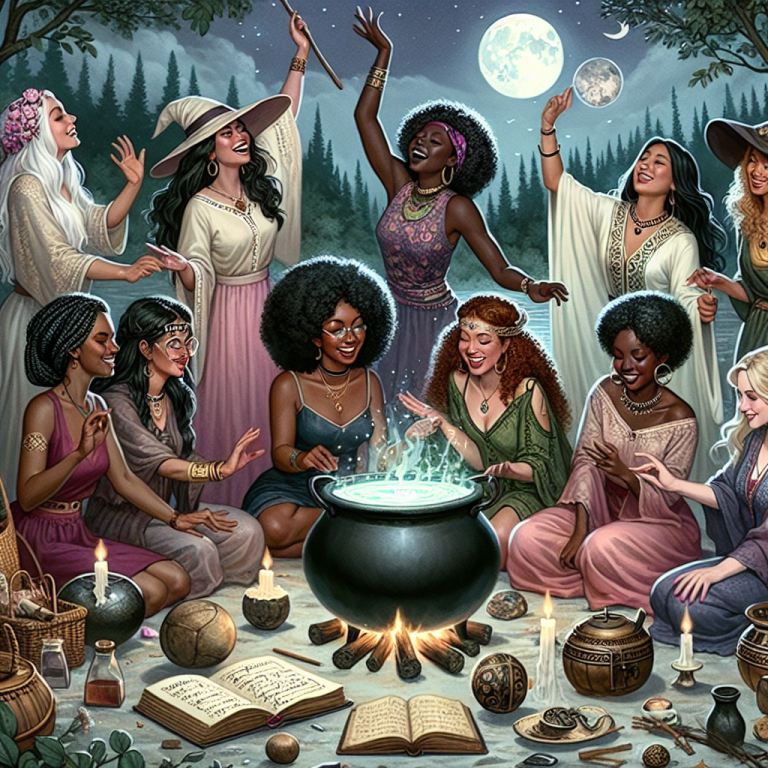 celebrating women witchcraft