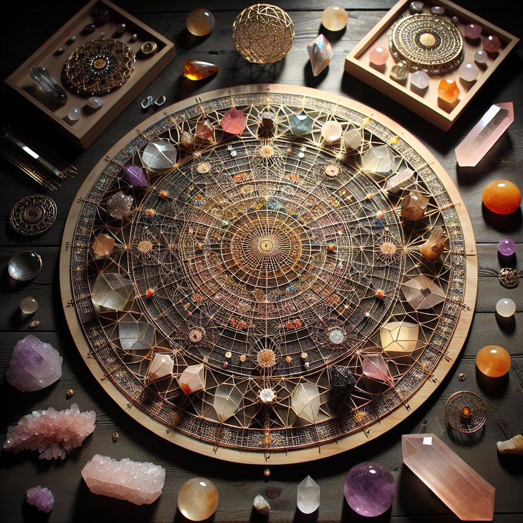 crystal grids