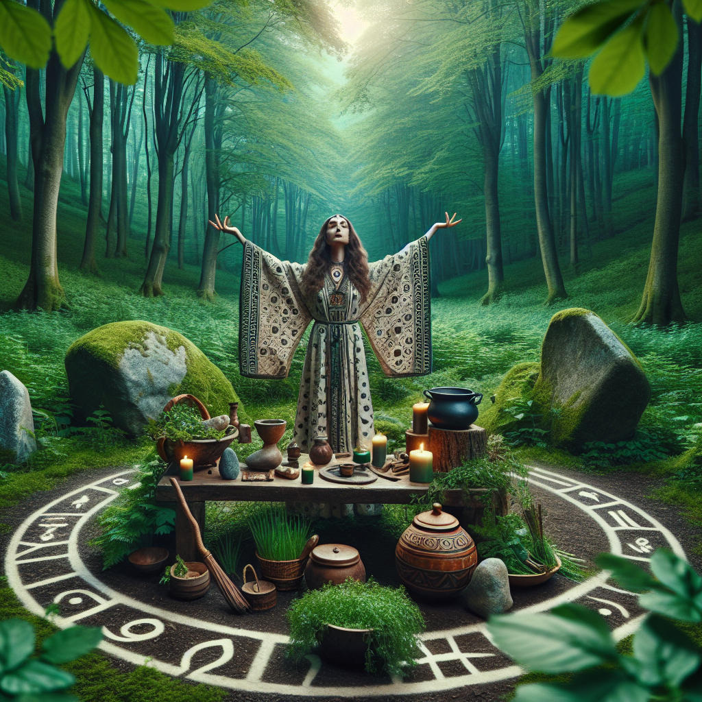 nature connection, traditional witchcraft, earth magic, spiritual practices, folk magic