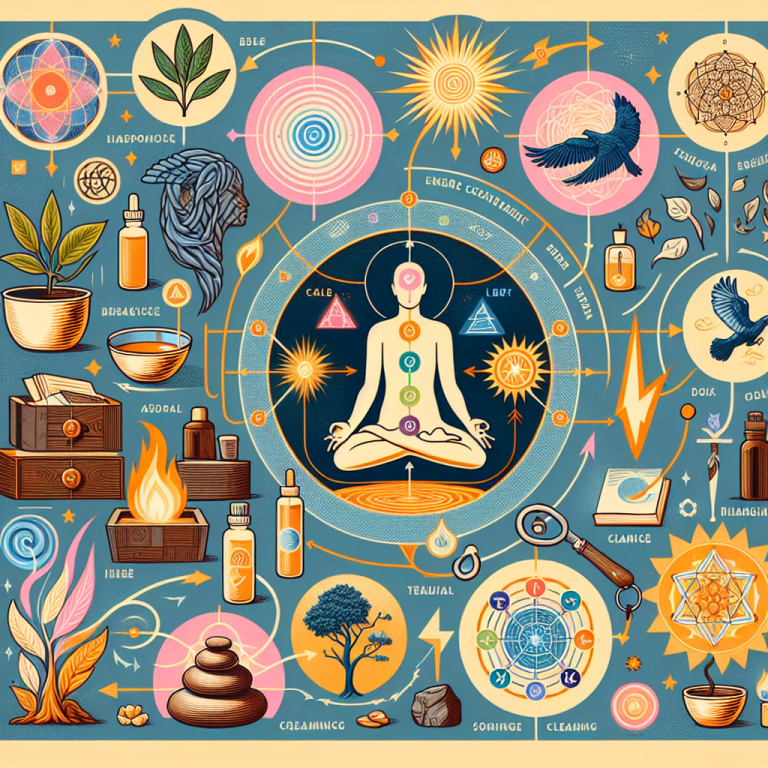 energy cleansing techniques