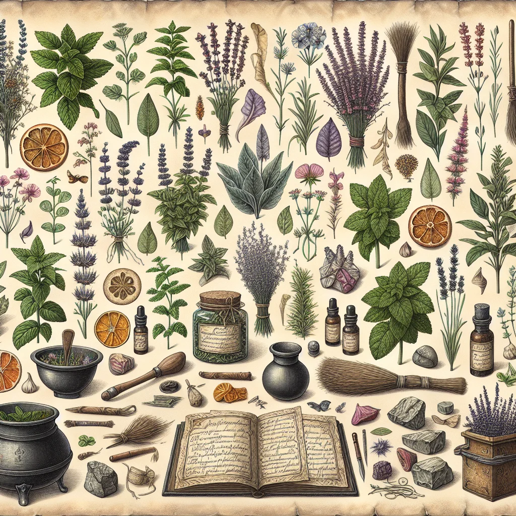 herbs in witchcraft