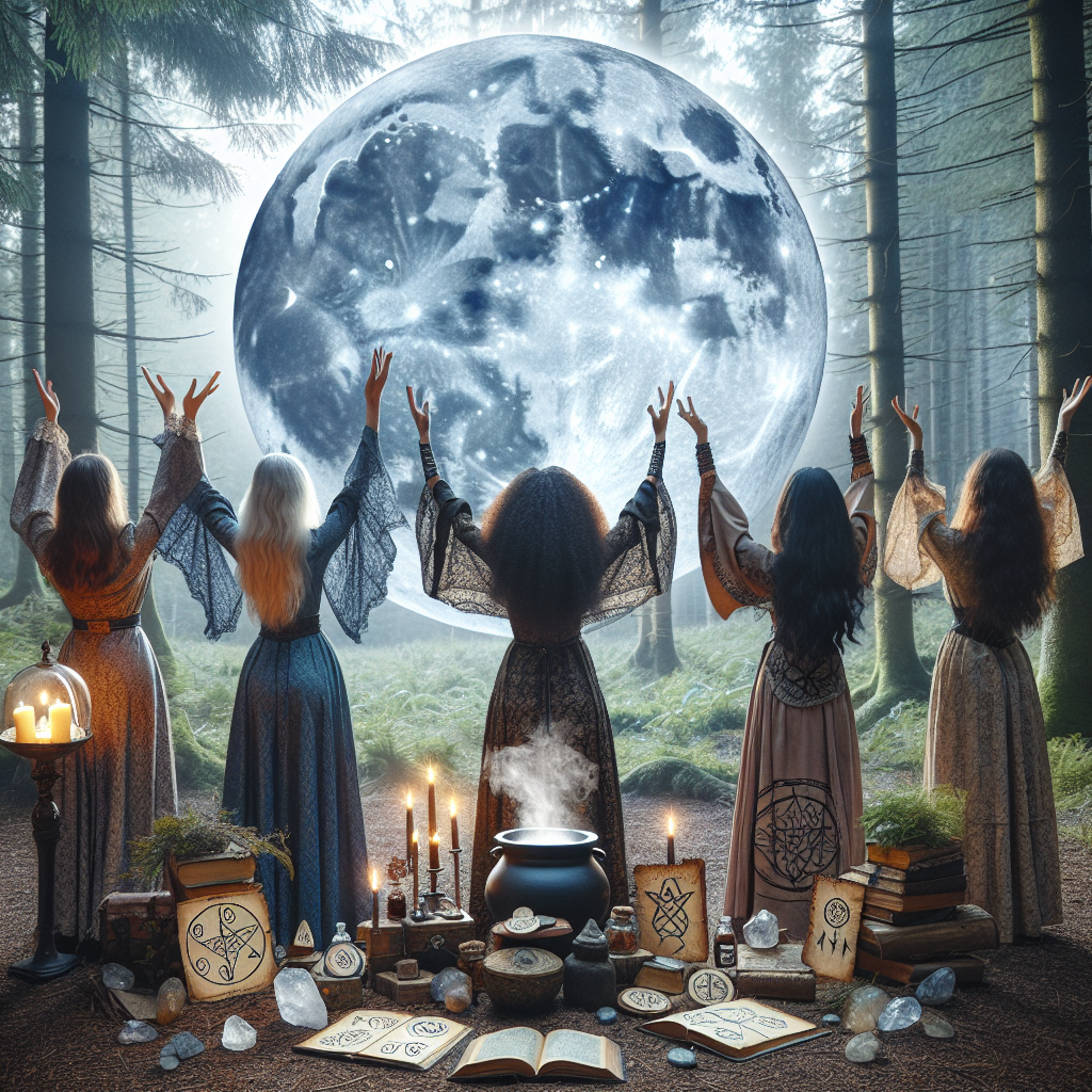 celebrating women witchcraft