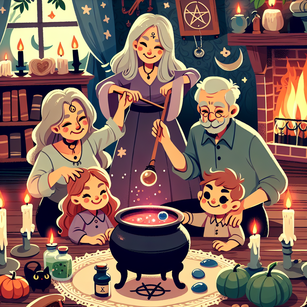 family witchcraft tips